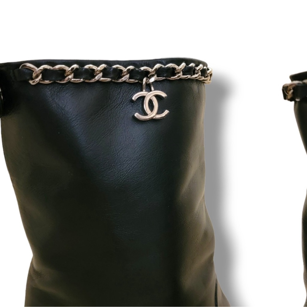 Chanel Boots Size 41 - Picture 4 of 11